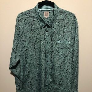 Cinch Men's Sleeve Western Shirt
